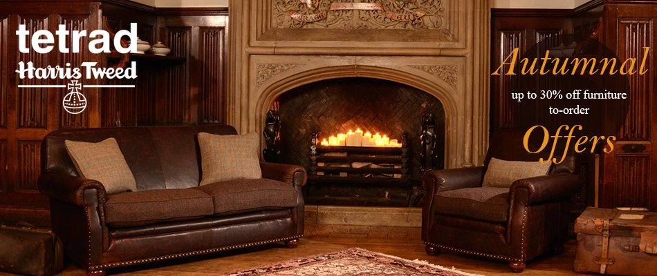 Tetrad Harris Tweed 30% Off Autumn Offer
